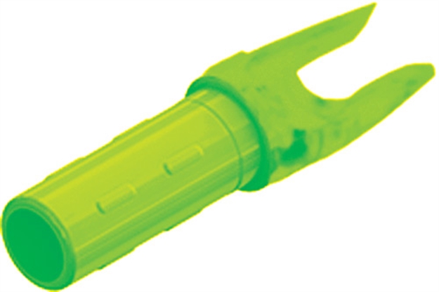 Picture of Gold Tip Tip Nock Gto .166" 5.3Gr Florecent Green 12Pk