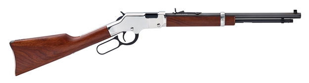 Picture of Henry Repeating Arms Golden Boy Silver 22Lr Cmpt H004SY