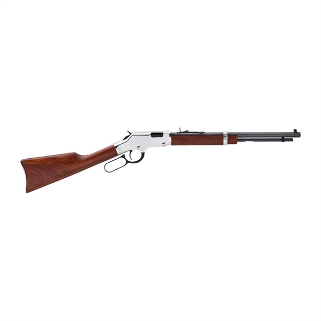 Picture of Henry Repeating Arms H4 Golden Boy Silver 22Lr Cpt H004SY