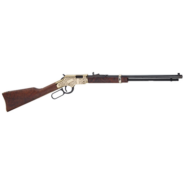 Picture of Henry Repeating Arms Goldenboy 17Hmr 20"D Lxengraved Edition 3 H004VD3