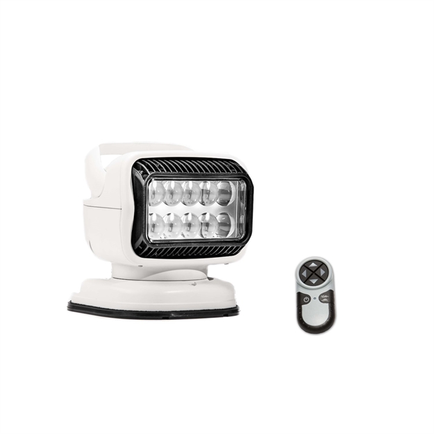 Picture of Golight GT Led Magnetic Mount Shoe Wireless Remote White