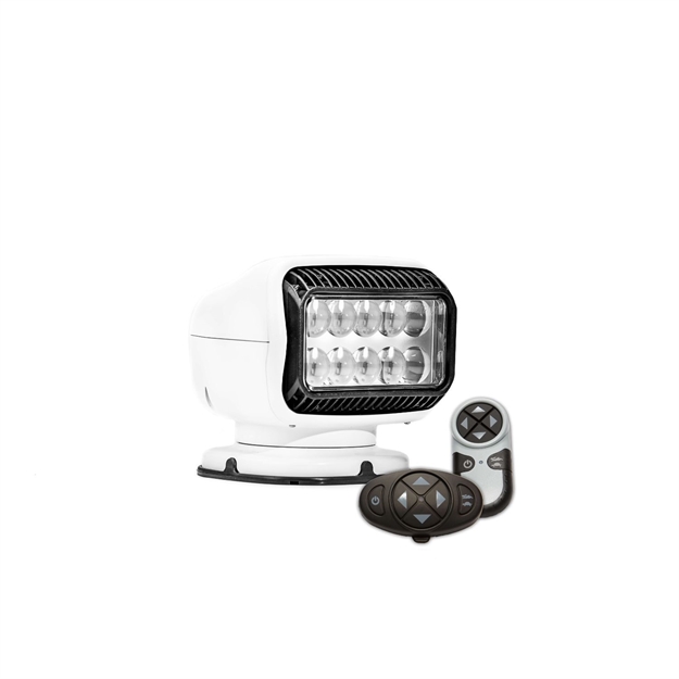 Picture of Golight GT Led Permanent Mount W Dual Wireless Remotes White