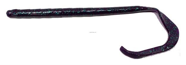 Picture of Googan Baits Worm 10" Junebug 8Ct