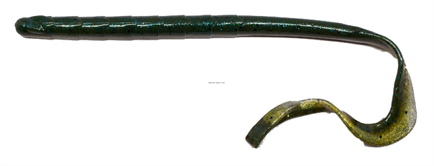 Picture of Googan Baits Worm 10" Natural 8Ct