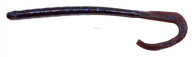 Picture of Googan Baits Worm 10" Plum 8Ct