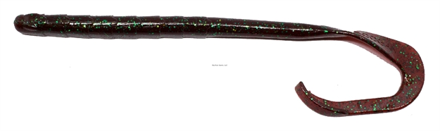 Picture of Googan Baits Worm 10" Red Bug 8Ct