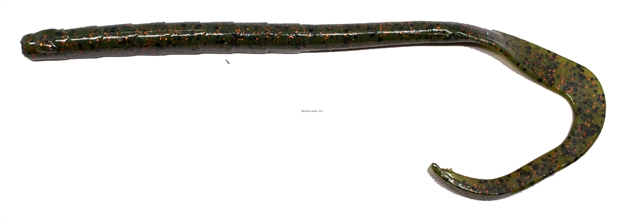 Picture of Googan Baits Worm 10" Watermelon Red 8Ct