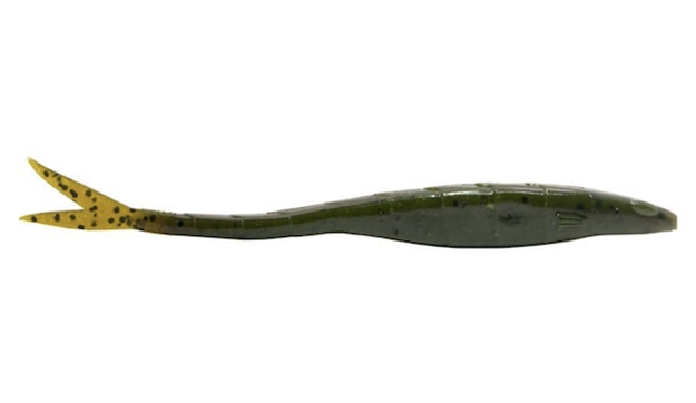 Picture of Googan Baits 5" Green Pumpkin 10Ct