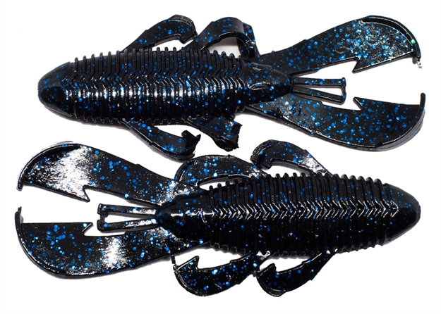 Picture of Googan Baits Bandito Bug, Black Blue Flake GBB-BLB 842424109439