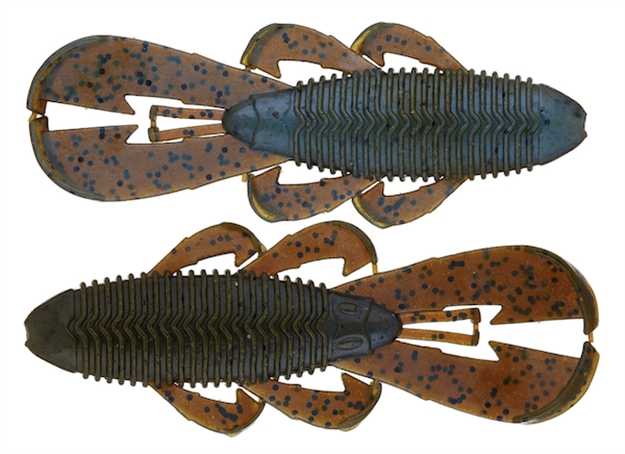 Picture of Googan Baits Bug 3.3" Blue Baby 9Ct