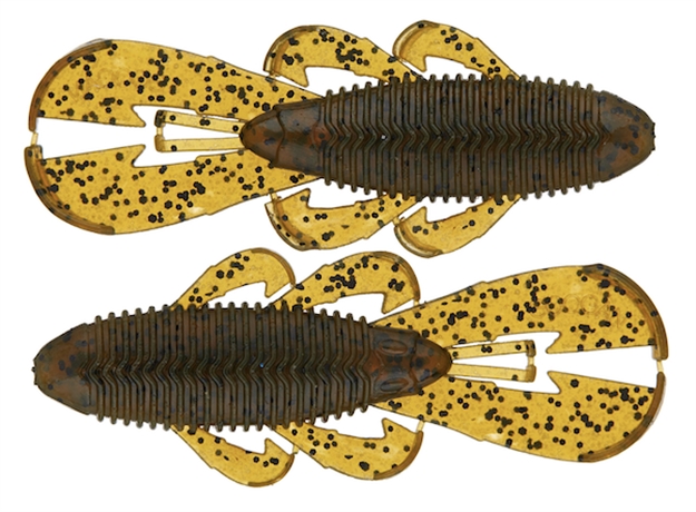 Picture of Googan Baits Bug 3.3" Green Pumpkin 9Ct