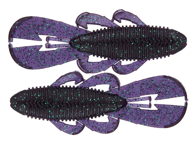 Picture of Googan Baits Bug 3.3" Junebug 9Ct