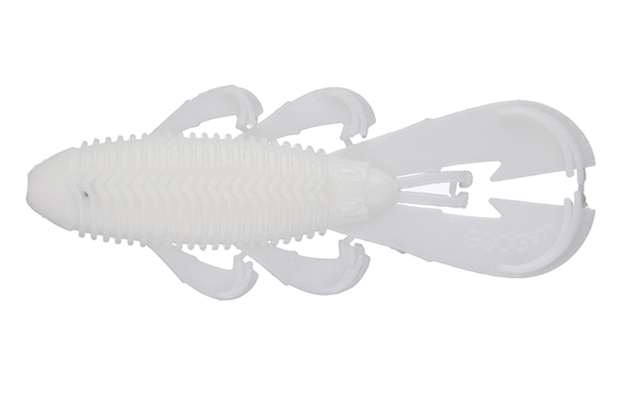 Picture of Googan Baits Bug 3.3" Pearl 9Ct