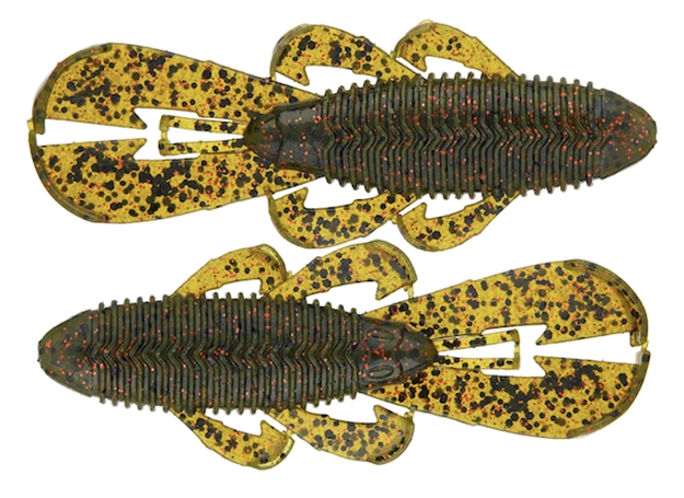 Picture of Googan Baits Bug 3.3" Wtrmln Red Flk 9Ct