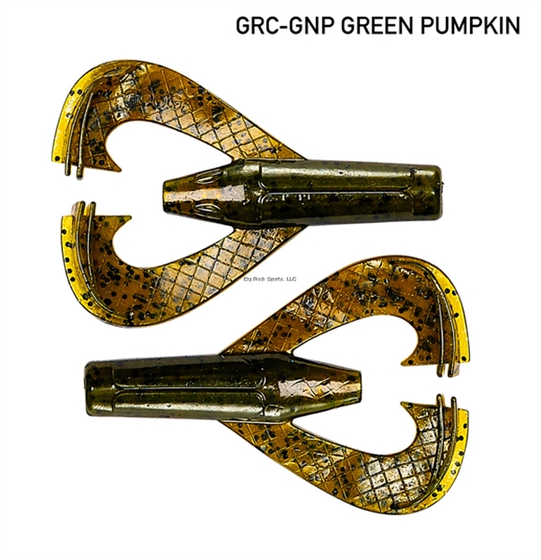 Picture of Googan Baits Chunk Green Pumpkin 7Ct