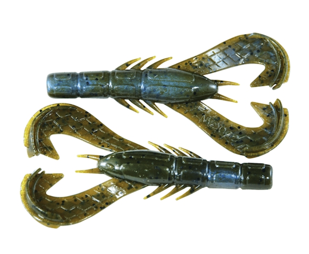 Picture of Googan Baits Craw 3" Blue Baby 10Ct