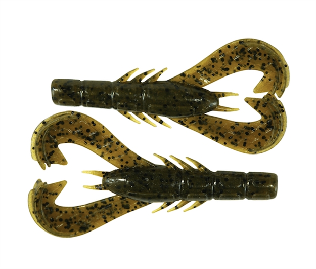 Picture of Googan Baits Craw 3" Green Pumpkin 10Ct