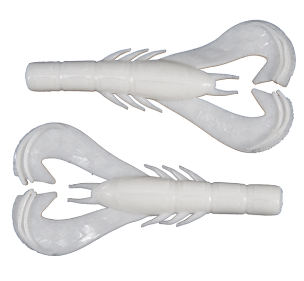 Picture of Googan Baits Craw 3" Pearl 10Ct
