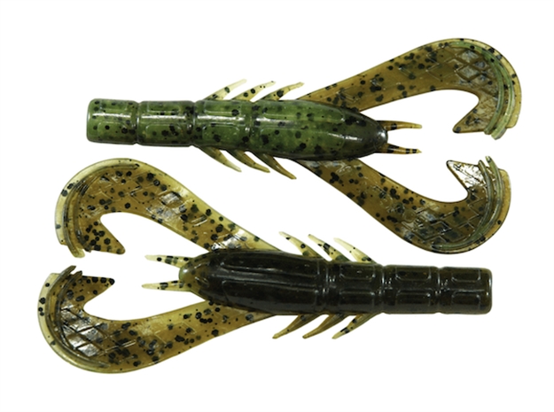 Picture of Googan Baits Krackin' Craw 3", Summer Craw GKC-3-SUM