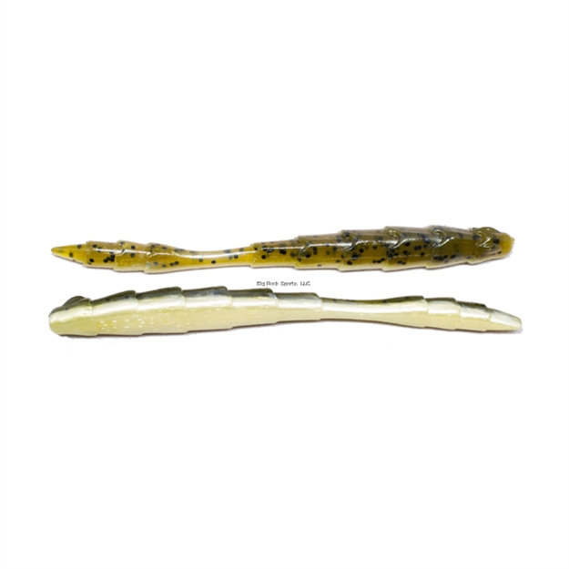 Picture of Googan Baits Drag N Drop 5", Green Pumpkin Pearl