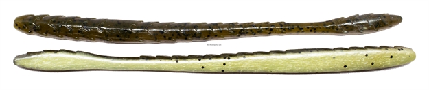 Picture of Googan Baits Drag N Drop, Green Pumpkin Pearl