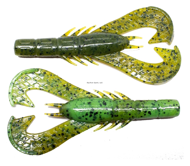 Picture of Googan Baits Krackin' Craw, Summer Craw GKC-SUM