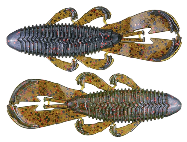 Picture of Googan Baits, Llc Bug 4" California Craw 7Ct