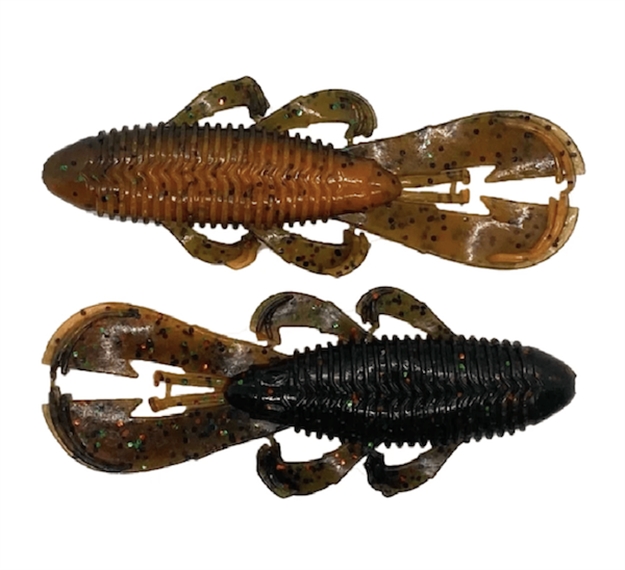 Picture of Googan Baits, Llc Bug 4" Fire Craw 7Ct