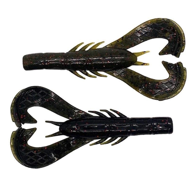 Picture of Googan Baits, Llc Crw 3" California Crw 10Ct