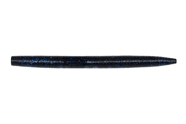 Picture of Googan Baits Lunker Log 6", Black Blue Flake