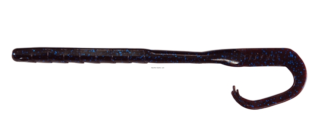 Picture of Googan Baits Mondo Worm 7.25", Blue Fleck GMW-725-BFK