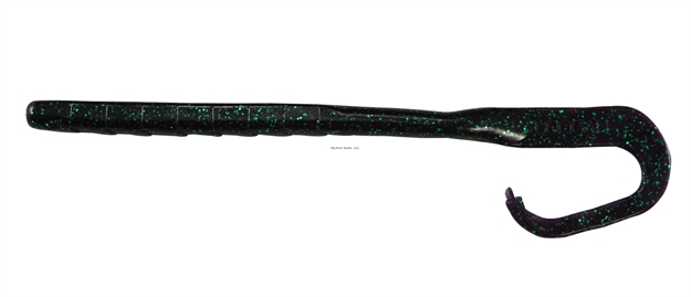 Picture of Googan Baits Worm 7.25" Junebug 8Ct