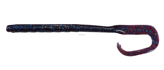 Picture of Googan Baits Worm 7.25" Plum 8Ct