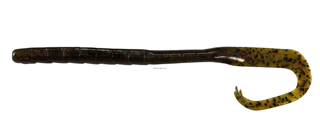 Picture of Googan Baits Worm 7.25" Watermelon Red 8Ct