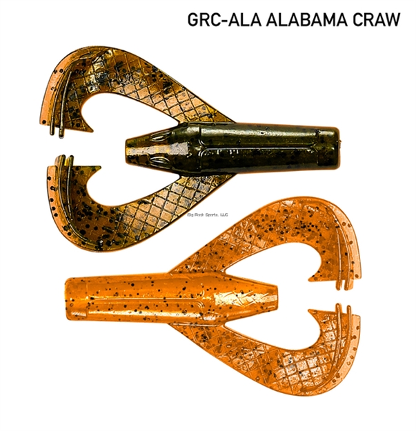 Picture of Googan Baits Chunk Alabama Craw 7Ct