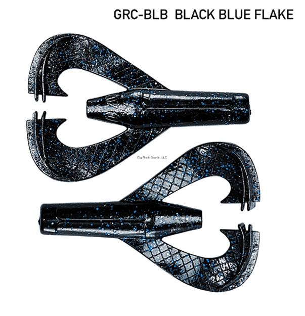Picture of Googan Baits Rattlin Chunk Black Blue Flake GRC-BLB