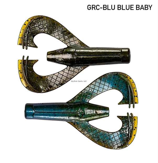 Picture of Googan Baits Rattlin Chunk Blue Baby GRC-BLU