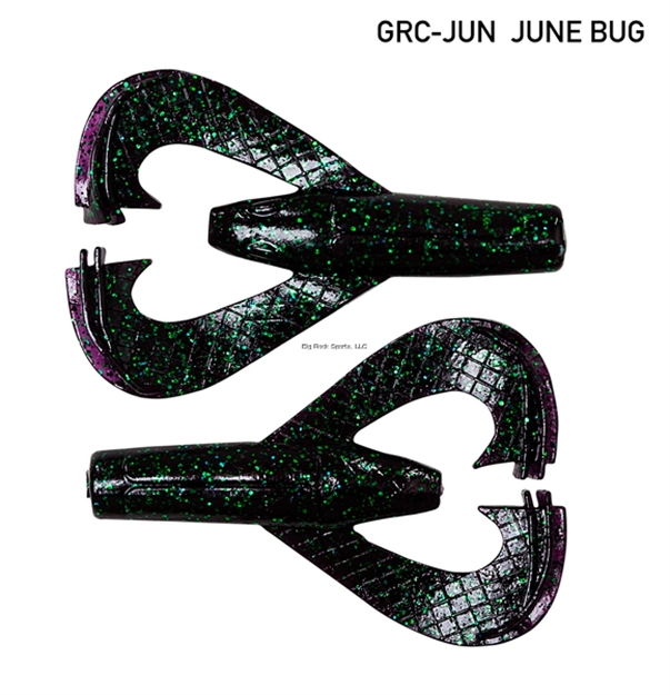 Picture of Googan Baits Rattlin Chunk Junebug GRC-JUN