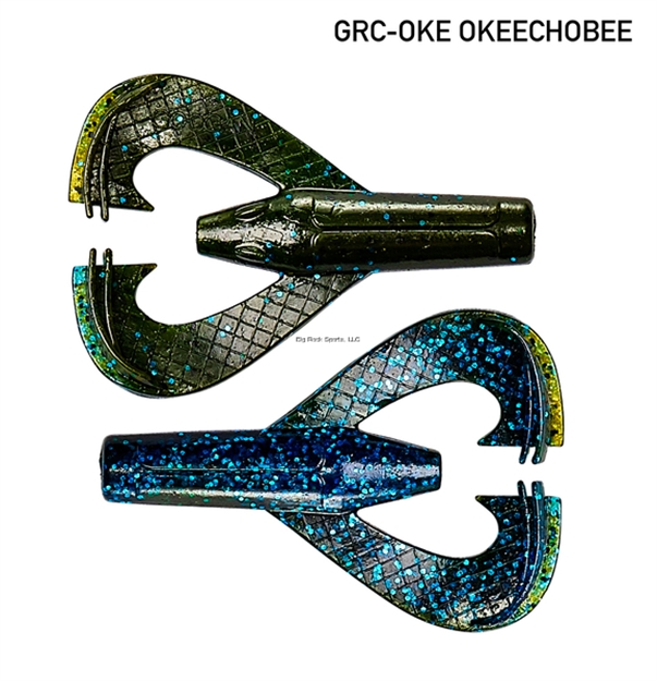 Picture of Googan Baits Rattlin Chunk Okeechobee Craw GRC-OKE