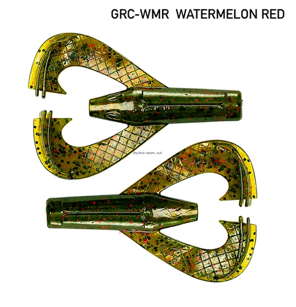 Picture of Googan Baits Rattlin Chunk Watermelon GRC-WMR