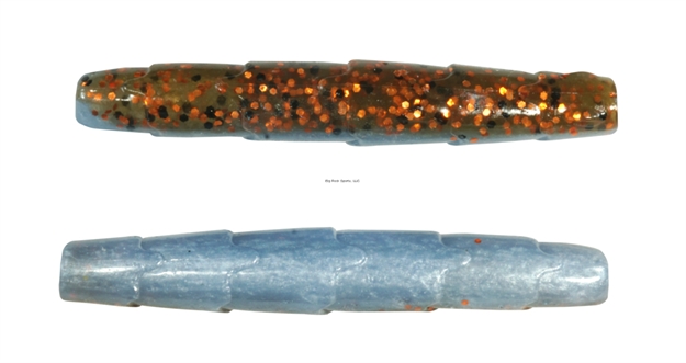 Picture of Googan Baits Rattlin' Ned, Blue Penny GRN-BLP 842424115041