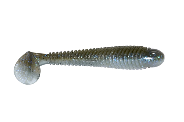 Picture of Googan Baits Swimmer 3.8" Electric Shd 7Ct