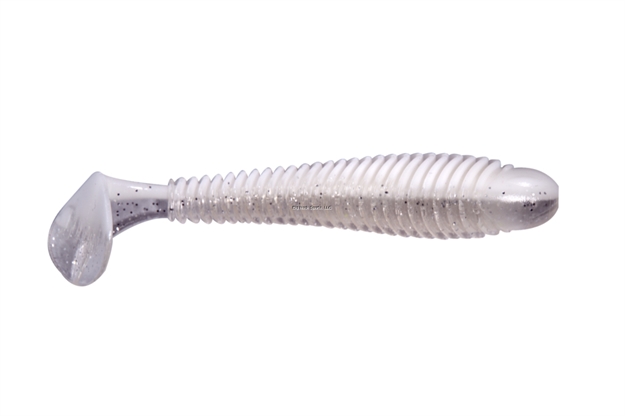 Picture of Googan Baits Saucy Swimmer 4.8", White Pearl Shad GSW-48-WPS 842424114891