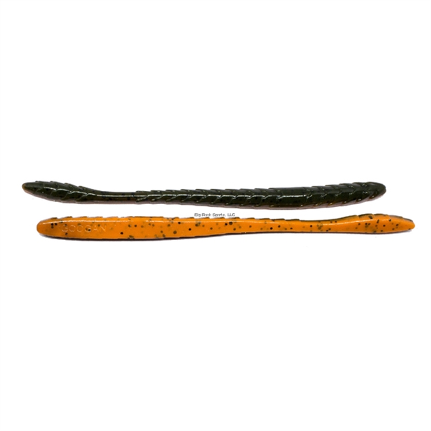 Picture of Googan Baits Slim Shake Worm 8", Alabama Craw GSS-8-ALA 842424118745