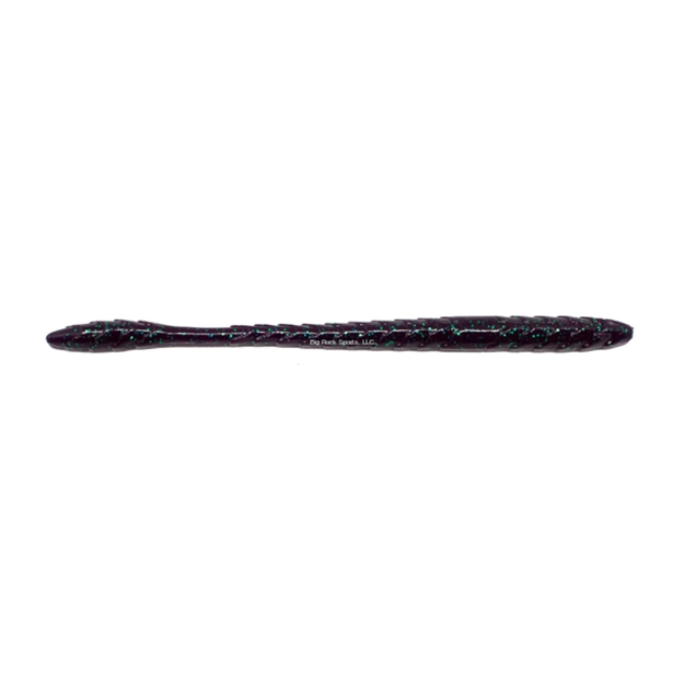 Picture of Googan Baits Slim Shake Worm 8", Junebug GSS-8-JUN 842424118790