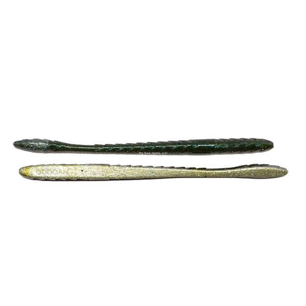 Picture of Googan Baits Slim Shake Worm 8", Natural