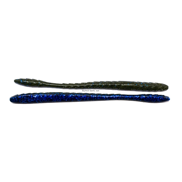 Picture of Googan Baits Slim Shake Worm 8", Okeechobee Craw