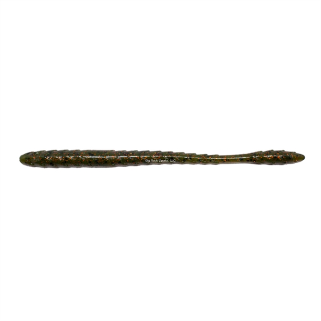 Picture of Googan Baits Slim Shake Worm 8', Watermelon Red