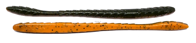 Picture of Googan Baits Shake Worm 6.5" Alabama Craw 9Ct GSS-ALA 842424109675