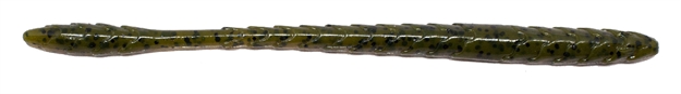 Picture of Googan Baits Shake Worm 6.5" Grn Pumpkn 9Ct GSS-GNP 842424109620